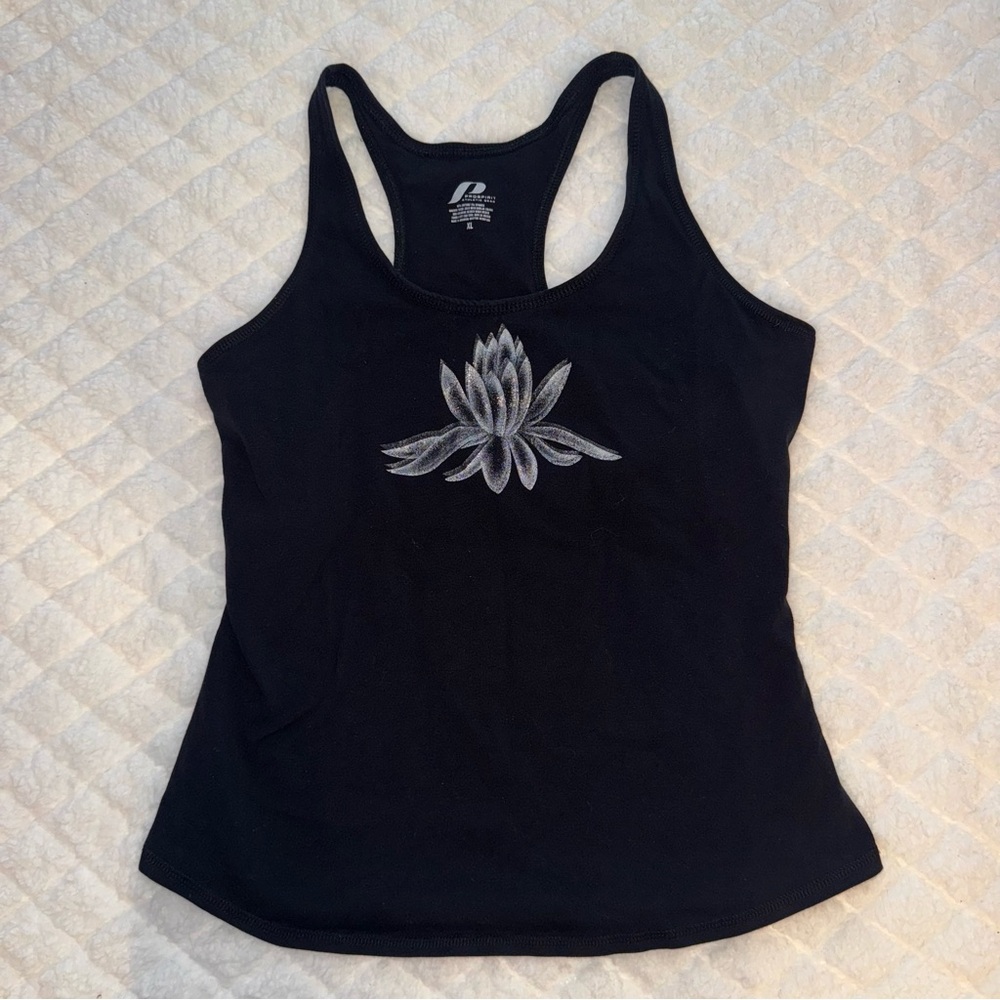 Black Lotus Design Women's Tank Top